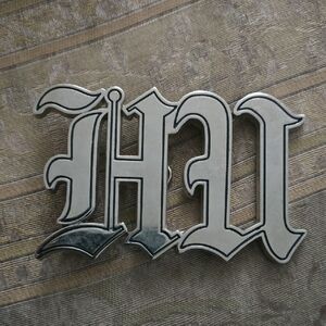 Hollywood Undead Belt Buckle